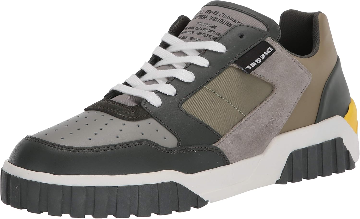 diesel 男士 le s-rua low90 运动鞋